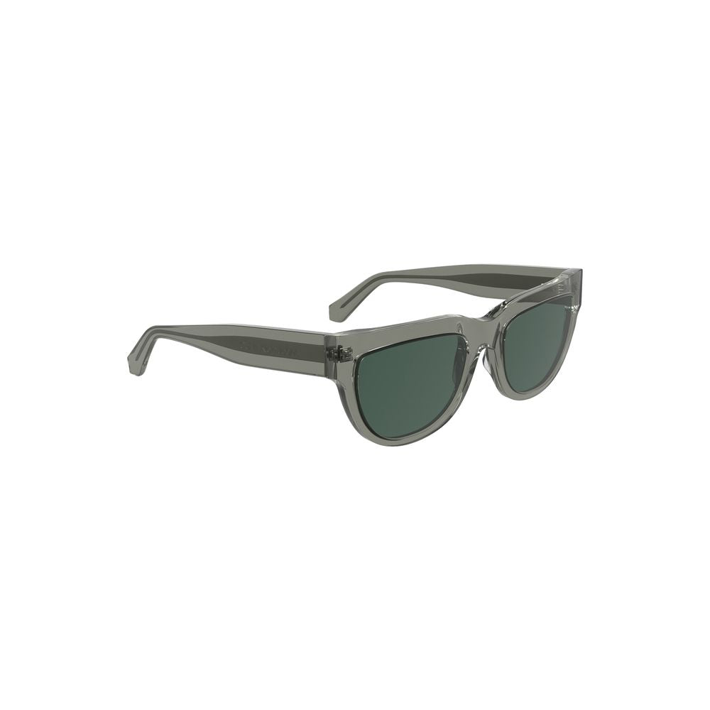 Calvin Klein Grigio Acetat Damen Sonnenbrille