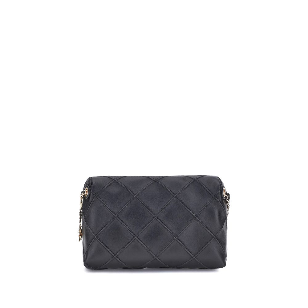 Tory Burch Schultertasche aus schwarzem Kalbsleder Bos Taurus