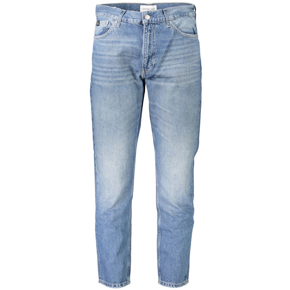 Calvin Klein Blaue Baumwoll-Jeans für Herren