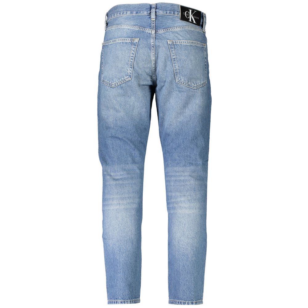 Calvin Klein Blaue Baumwoll-Jeans für Herren