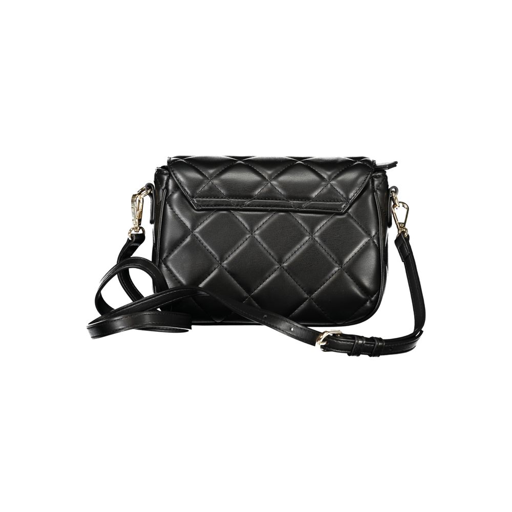 Mario Valentino Black Polyethylene Women Shoulder Bag