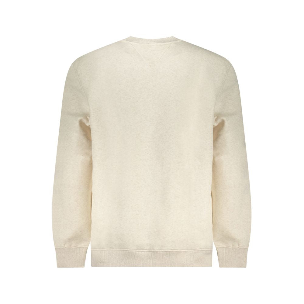 Sweat-shirt Tommy Hilfiger en coton beige pour homme