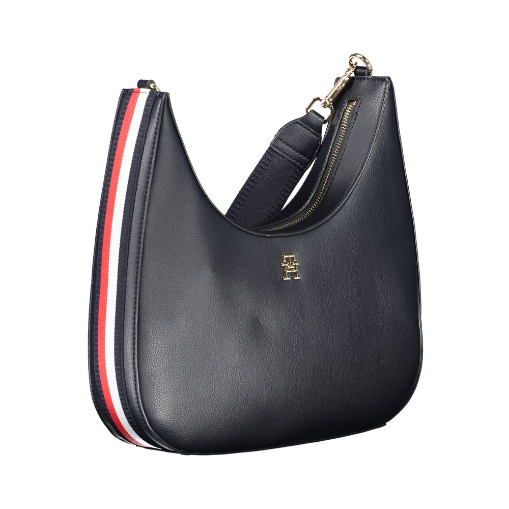 Sac à bandoulière pour femme en polyester bleu Tommy Hilfiger