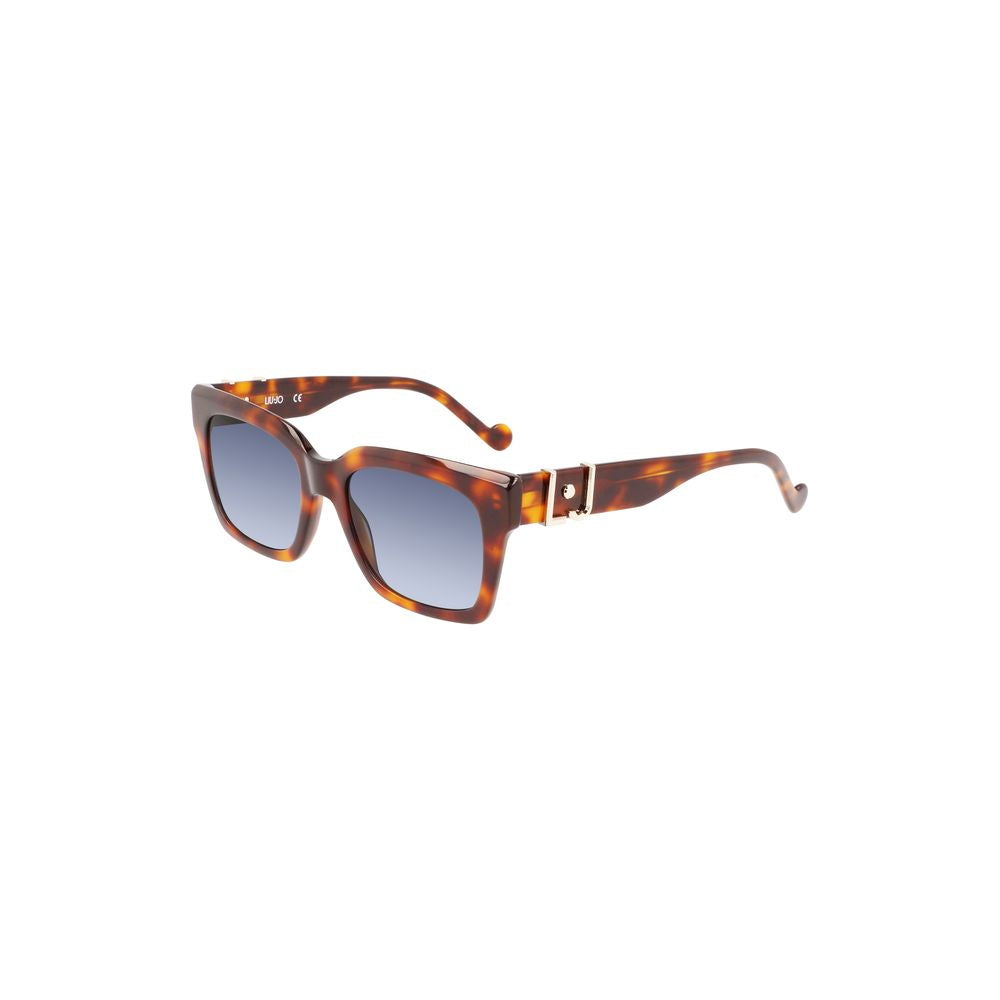Lunettes de soleil Liu Jo Marrone en acétate pour femme
