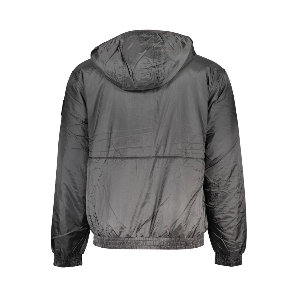 Calvin Klein Schwarze Polyester Herrenjacke