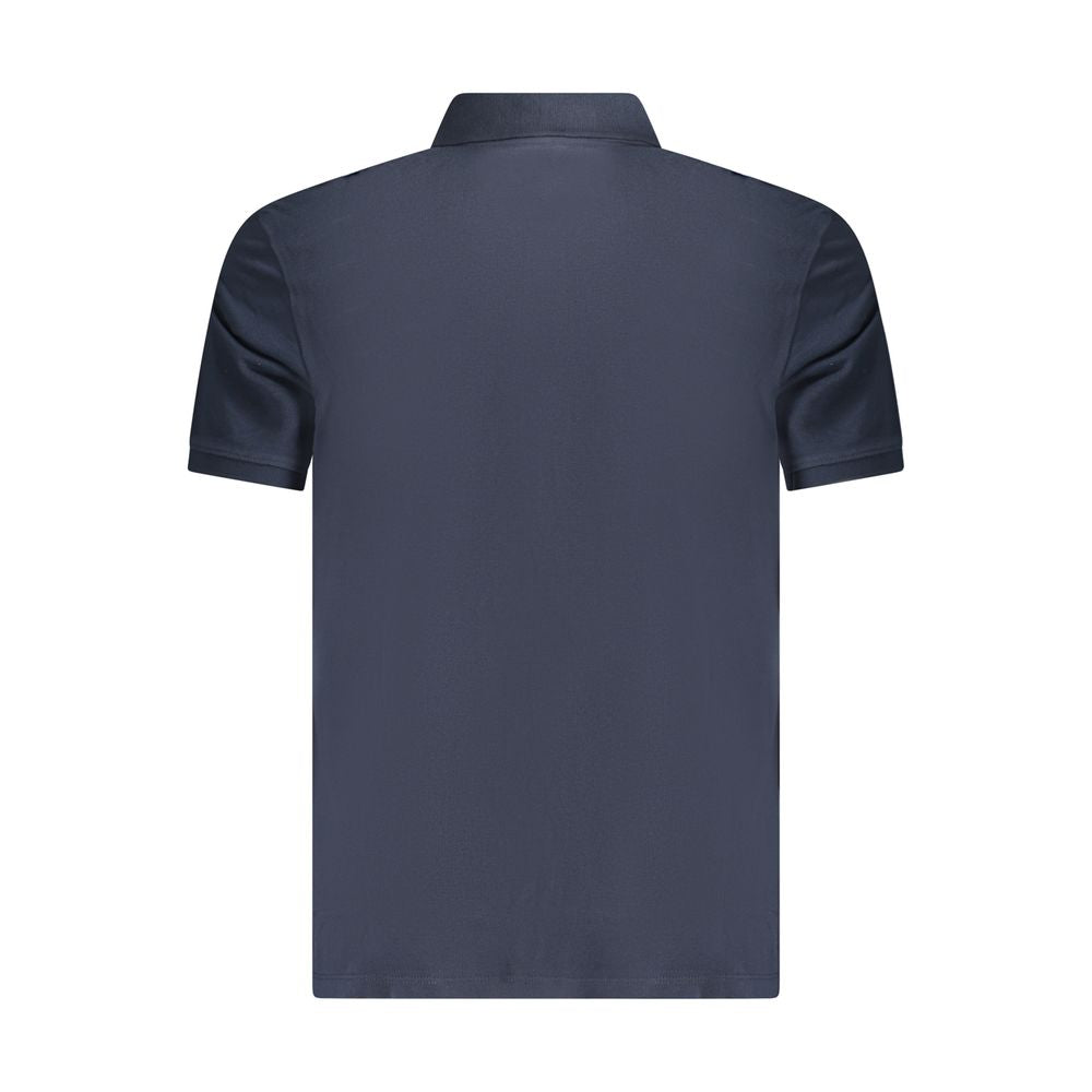 Polo homme en coton bleu Timberland