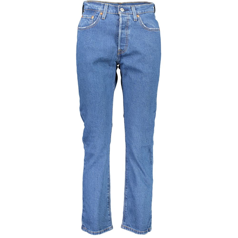 Levi's Blue Cotton Women's Jean