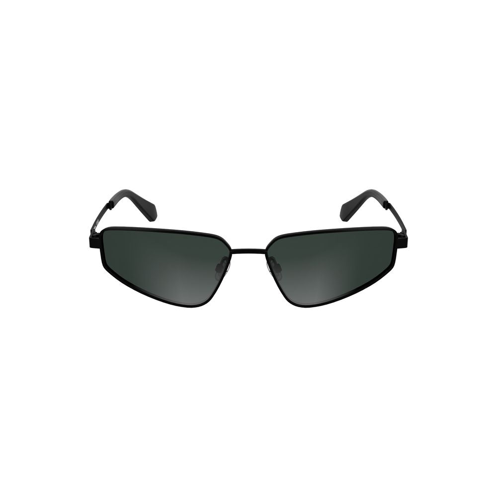 Calvin Klein Black Metal Damen-Sonnenbrille