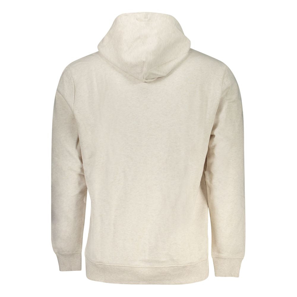 Tommy Hilfiger Beige Kapuzenpullover aus Baumwolle für Herren