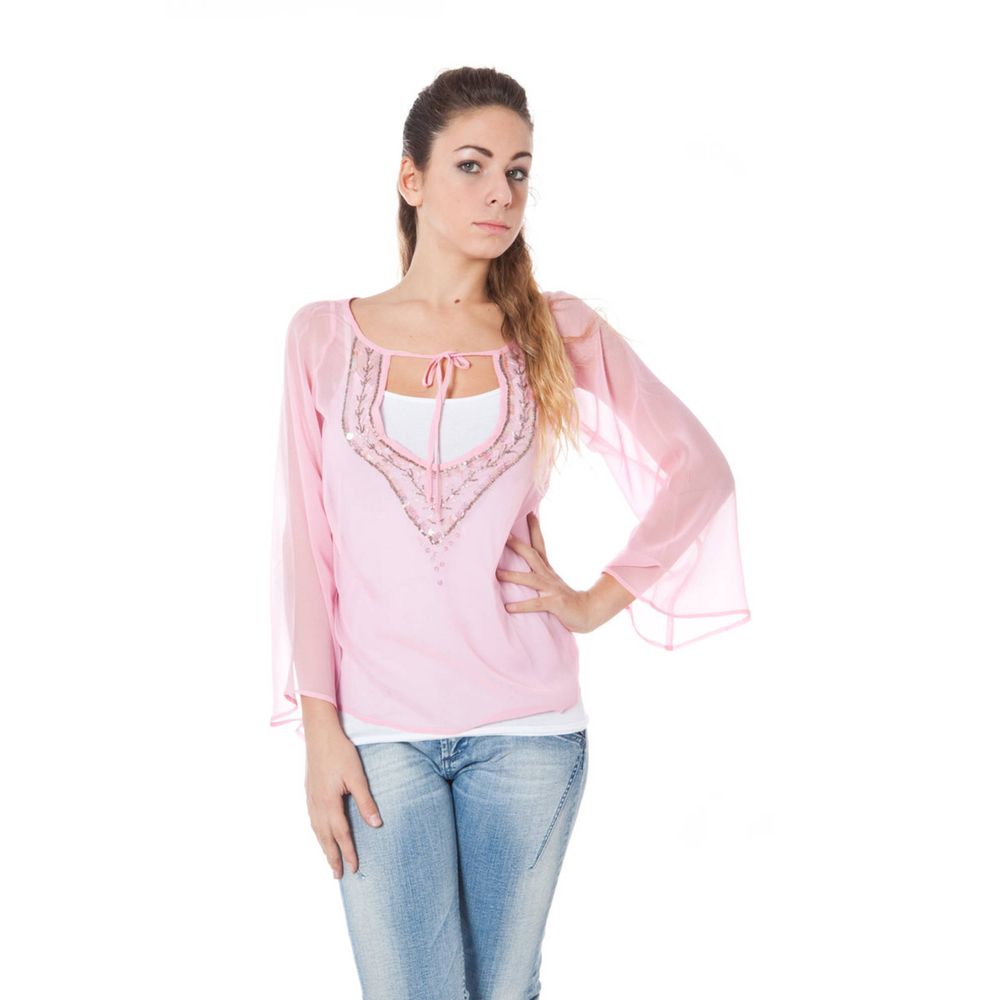 Phard Rosa Seta Damen-T-Shirt