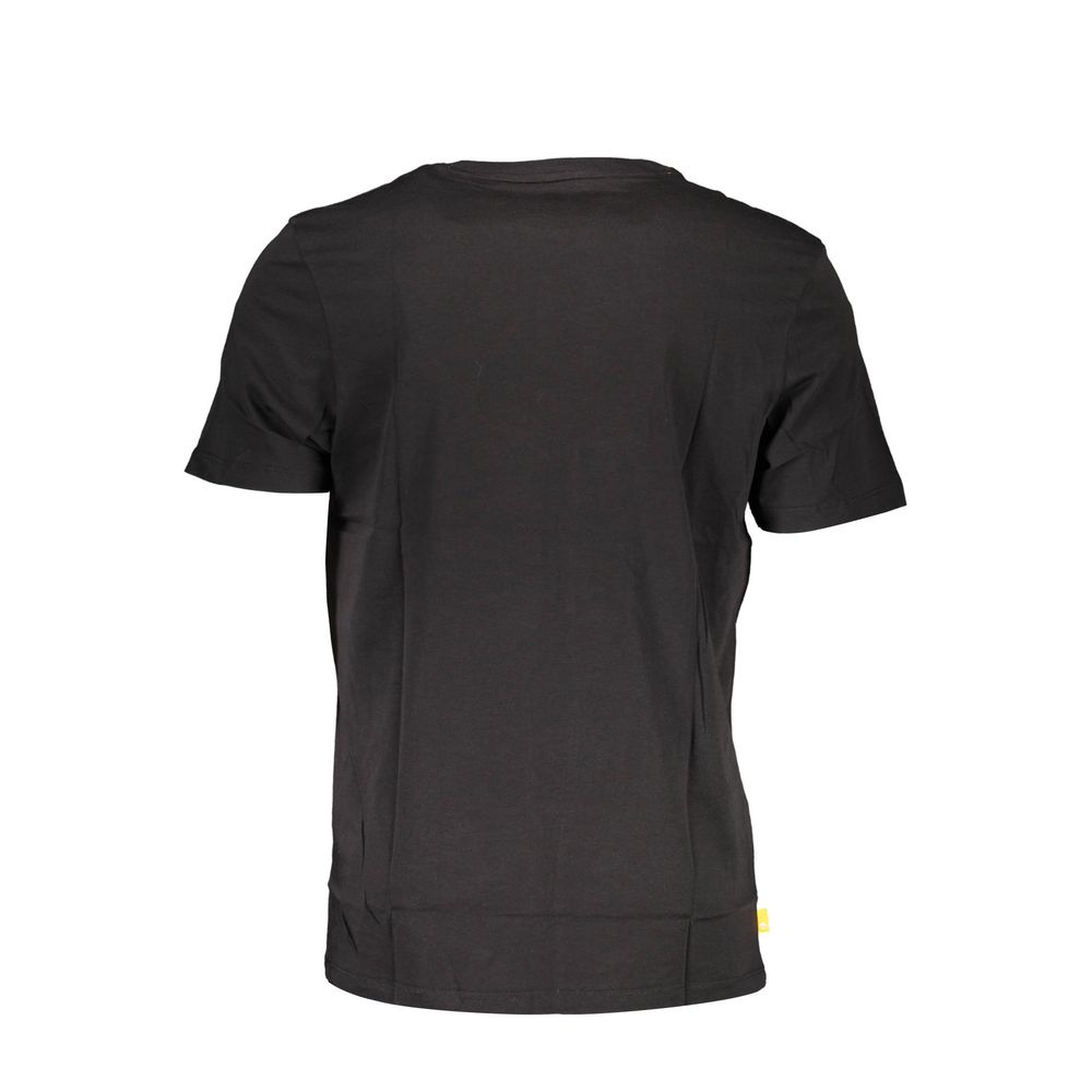 Timberland Herren T-Shirt aus schwarzer Bio-Baumwolle