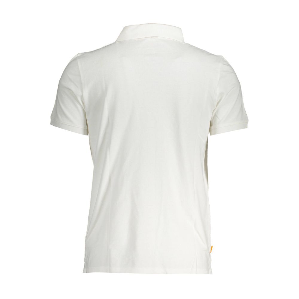 Timberland Bianco Baumwoll-Polohemd für Herren