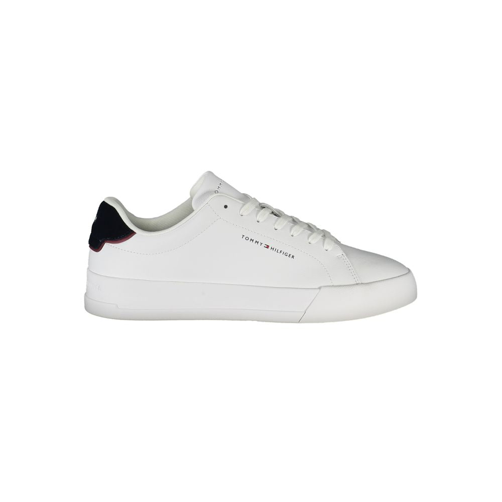 Tommy Hilfiger White Men Sneaker