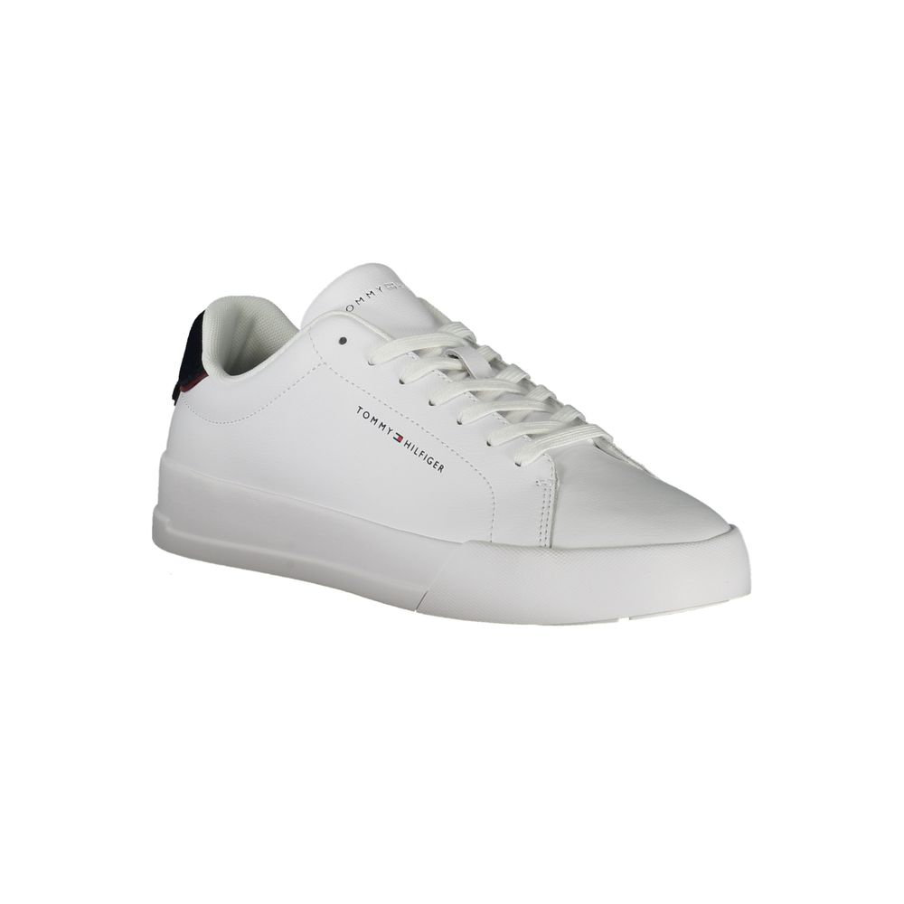 Tommy Hilfiger White Men Sneaker