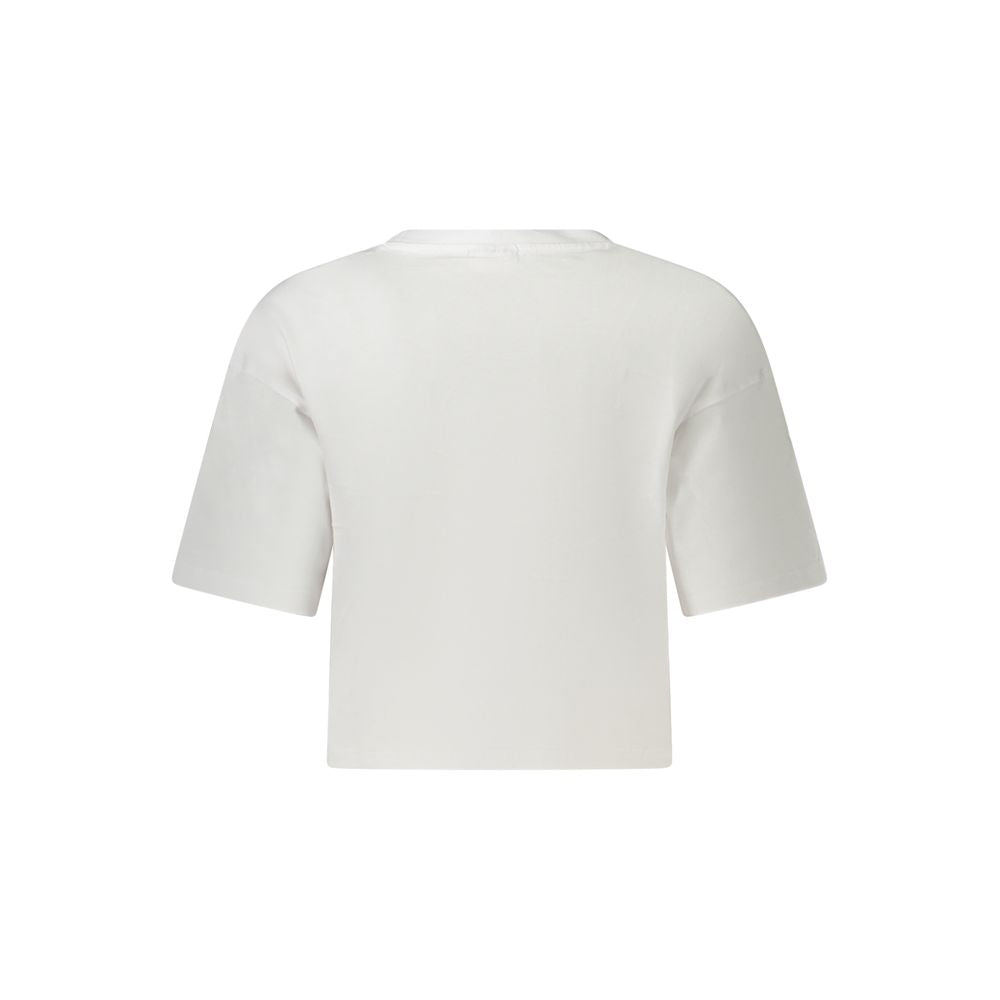 T-shirt femme Fila en coton biologique blanc