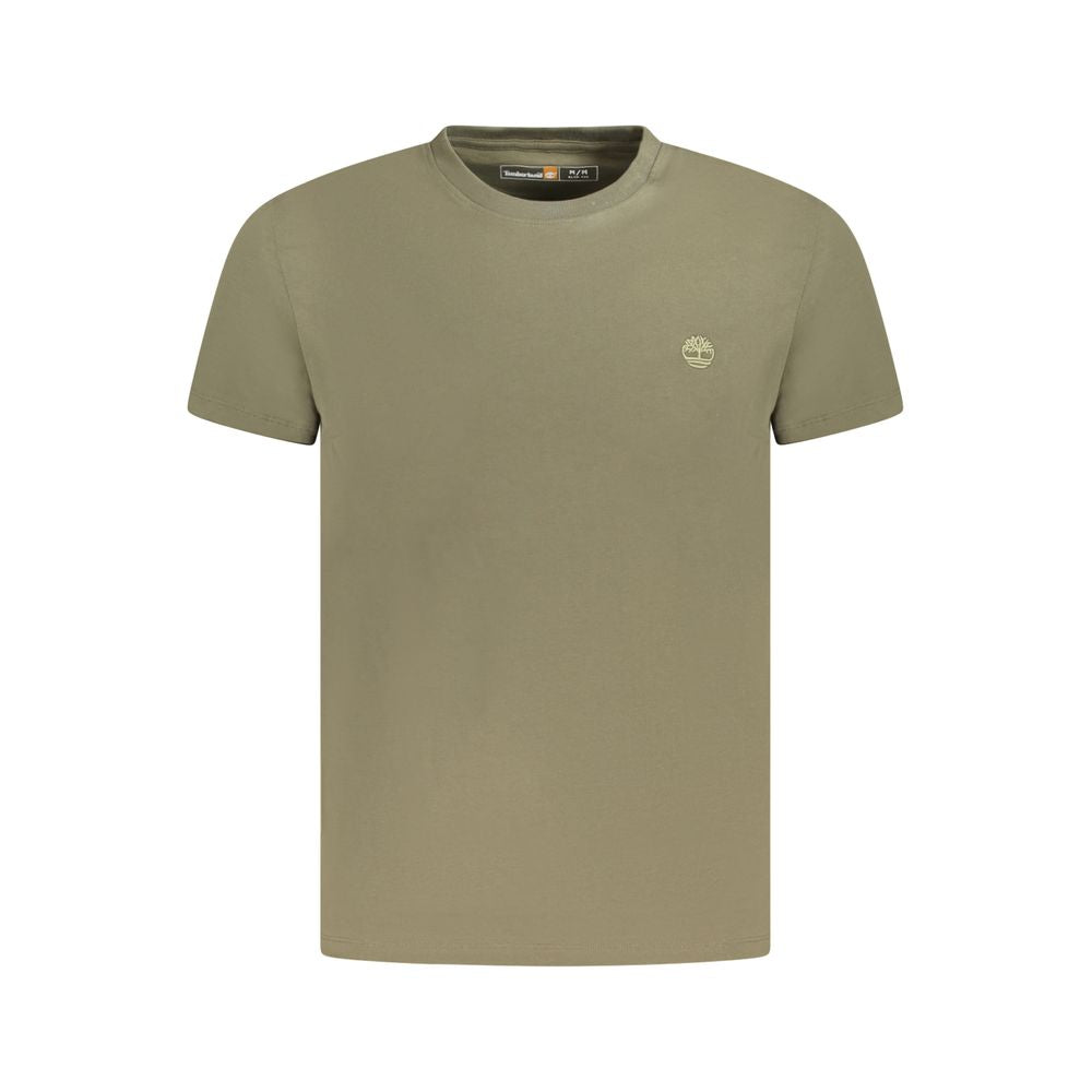 T-shirt en coton Timberland Vert pour homme