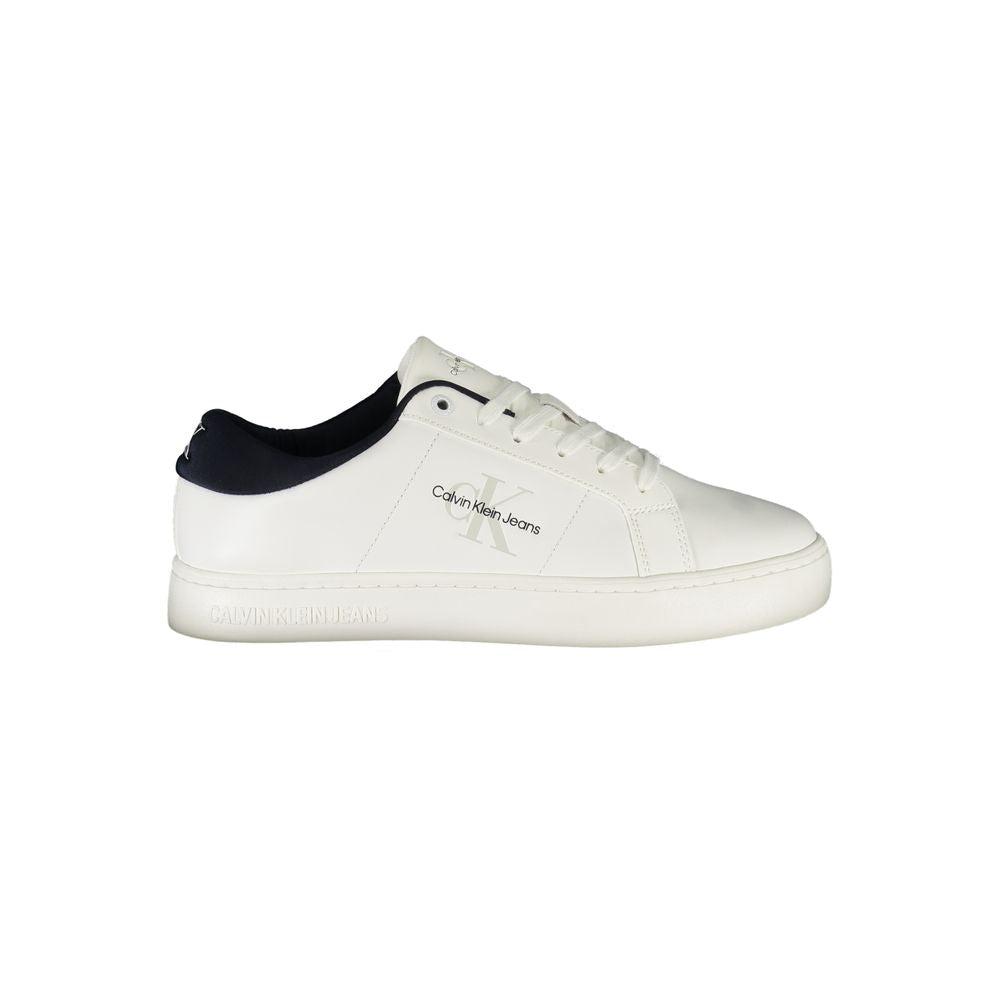 Calvin Klein Bianco Men Sneaker