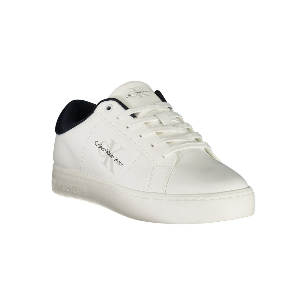 Calvin Klein Bianco Men Sneaker