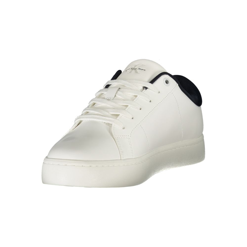 Calvin Klein Bianco Men Sneaker