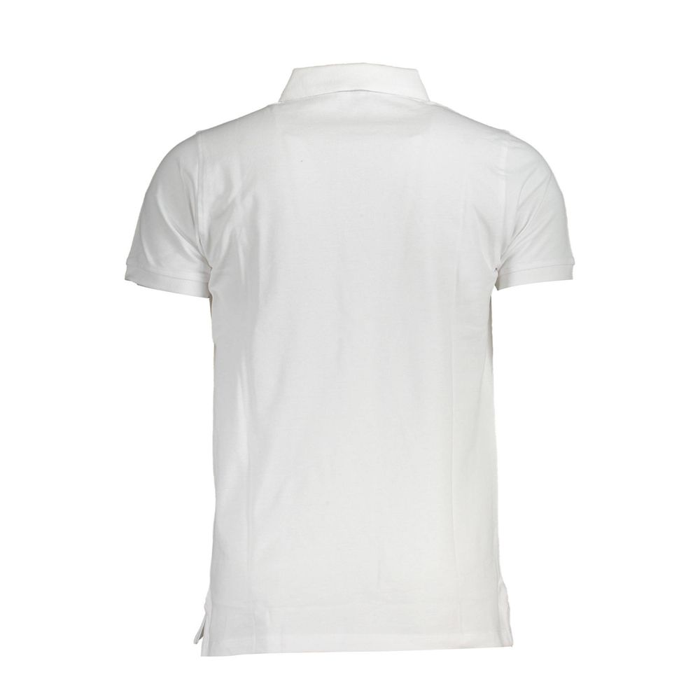 Polo homme en coton Bianco Norvège 1963