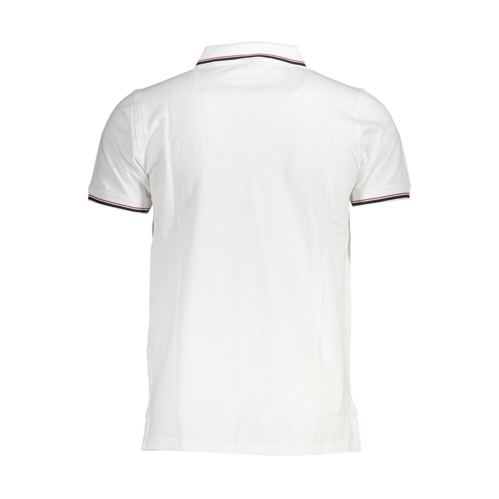Polo homme en coton Bianco Norvège 1963