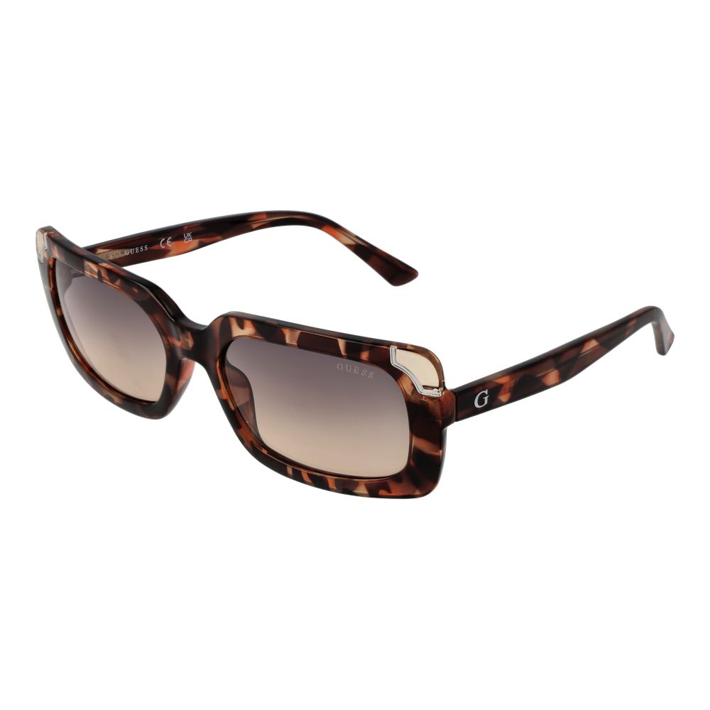 Guess Brown Plastic Sunglasses