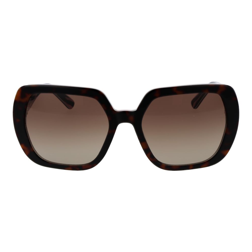 Love Moschino Brown Acetate Sunglasses