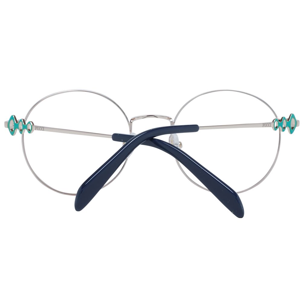 Emilio Pucci Blue Metal Glasses (Frames)