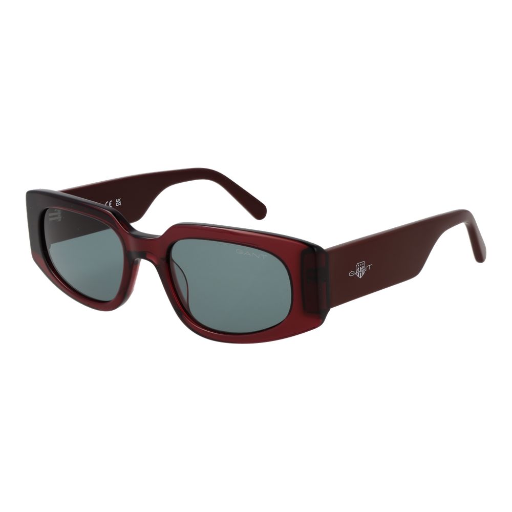 Gant Lunettes de soleil en acétate bordeaux