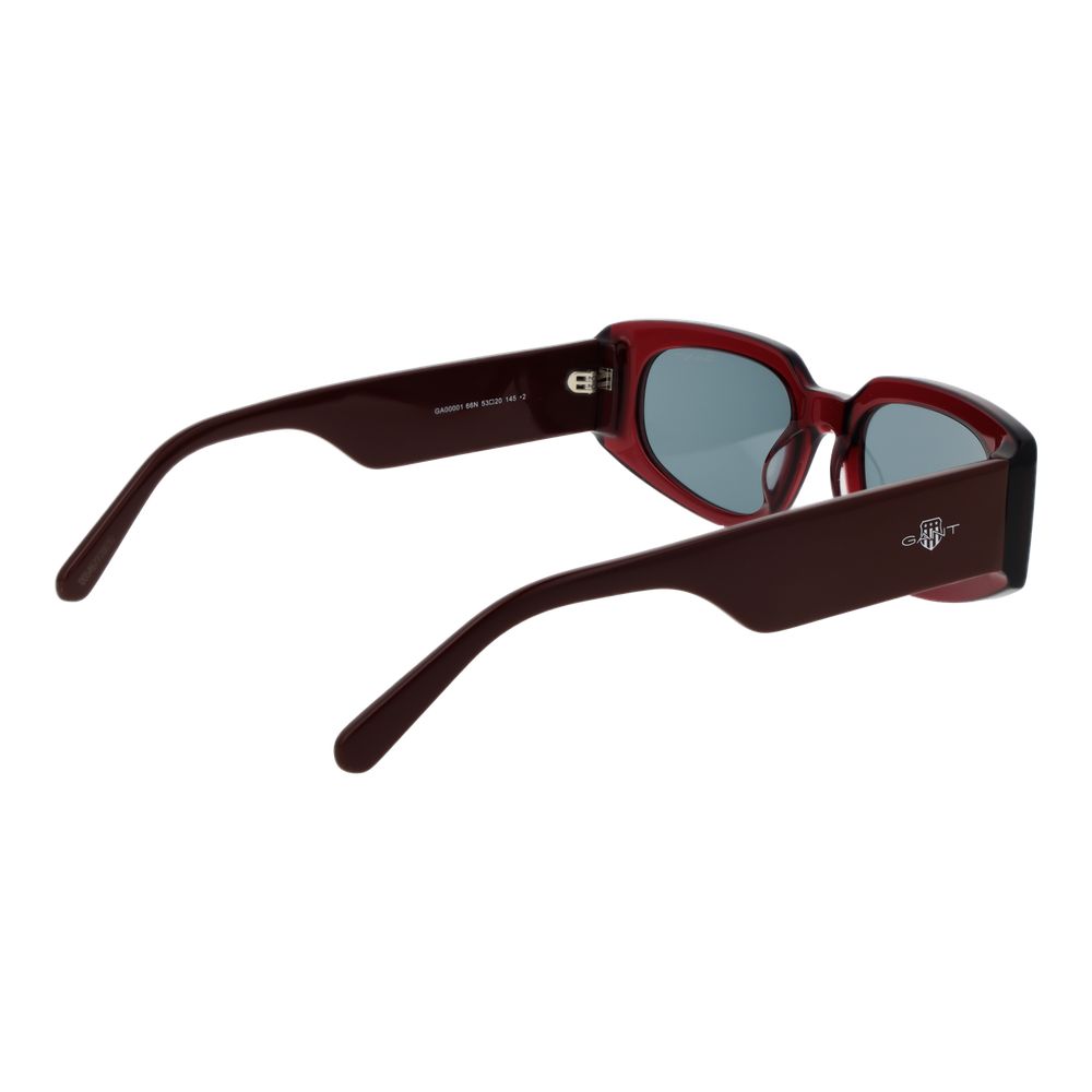 Gant Sonnenbrille aus burgunderfarbenem Azetat