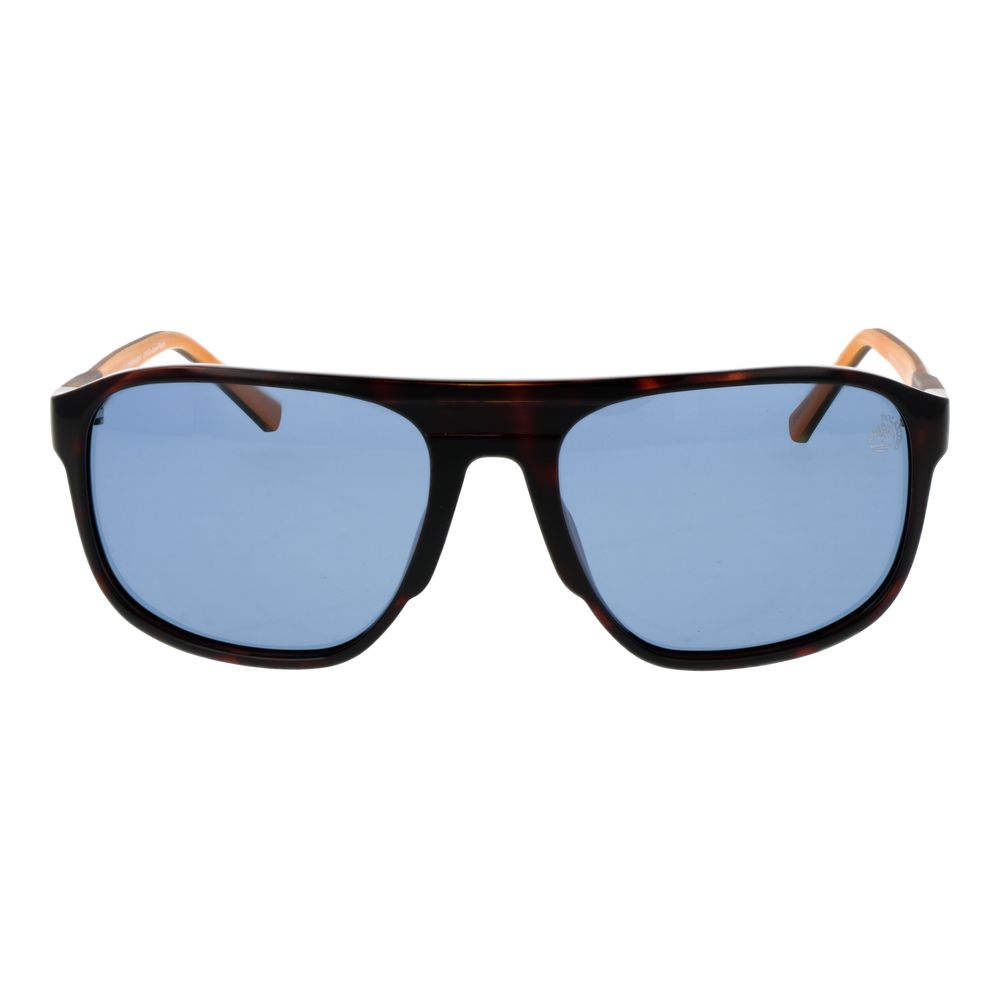 Timberland Brown Plastic Sunglasses