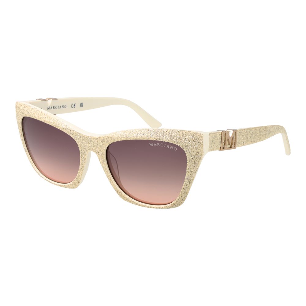 Marciano by Guess Cream Women Sunglass