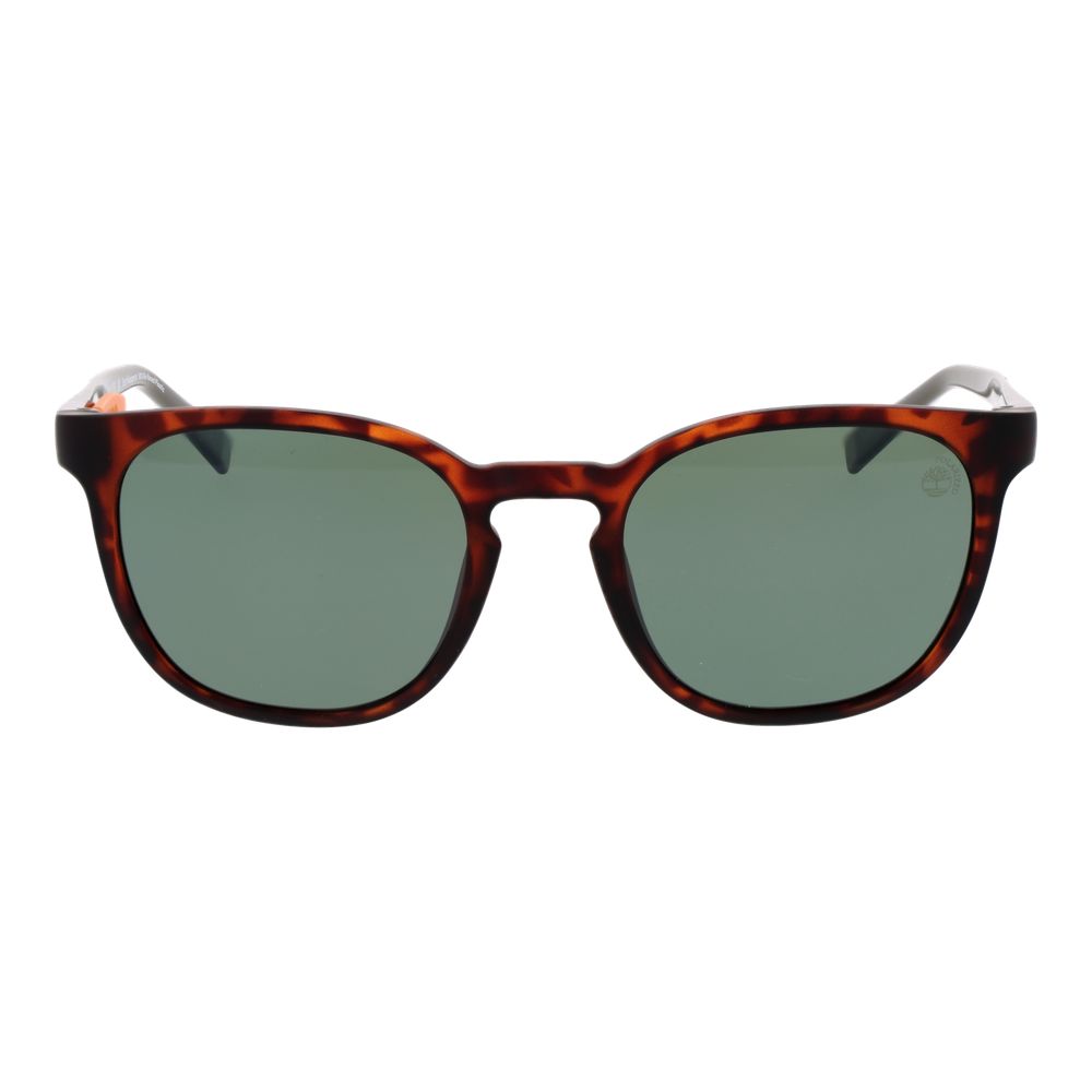 Timberland Brown Stainless Steel Sunglasses