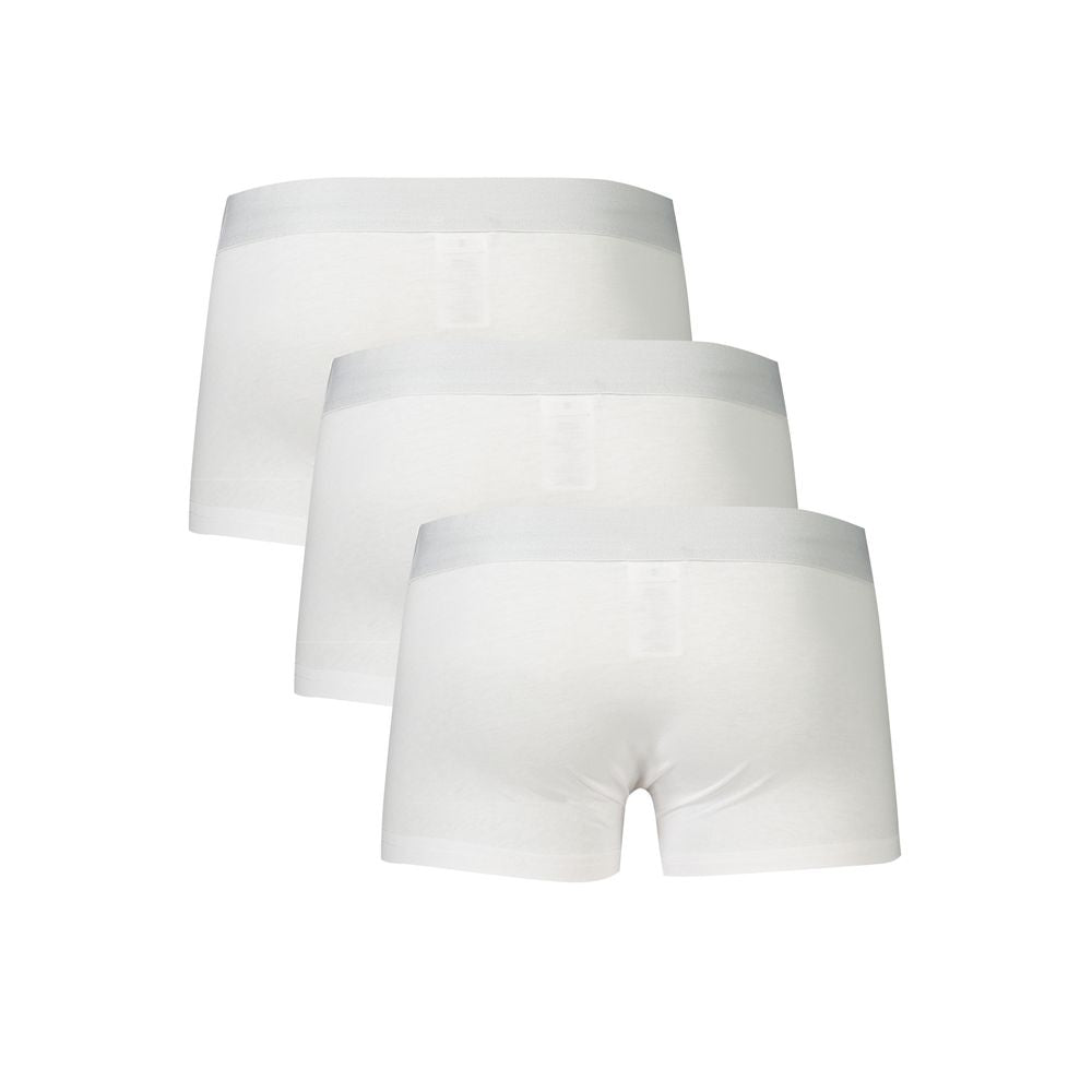 Boxer Bikkembergs blanc en polyester pour homme