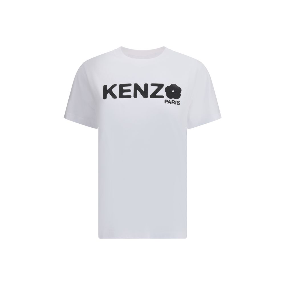 Kenzo White Cotton T-Shirt