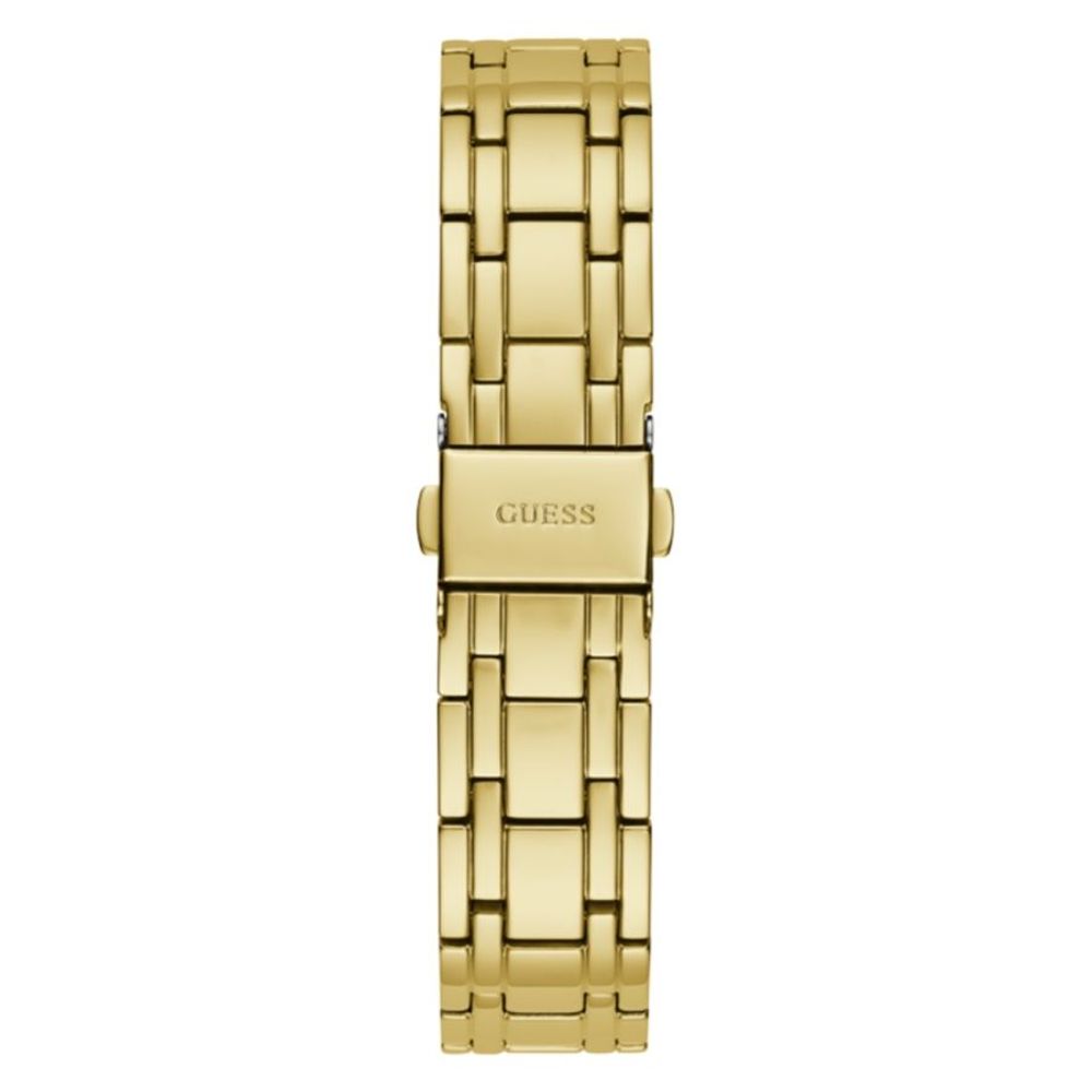 Guess Gold Stainless Steel Watch