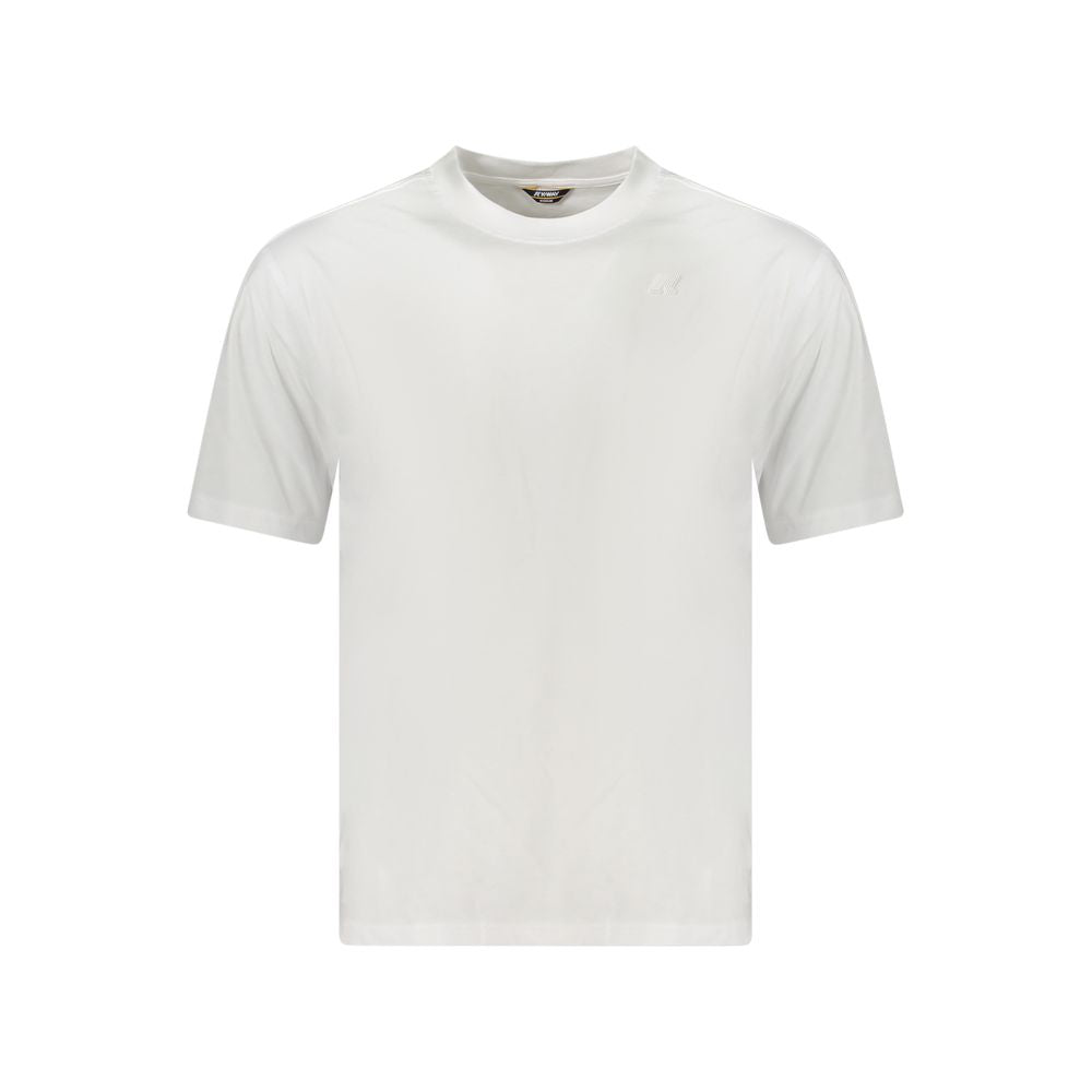 K-WAY White Cotton Men T-Shirt
