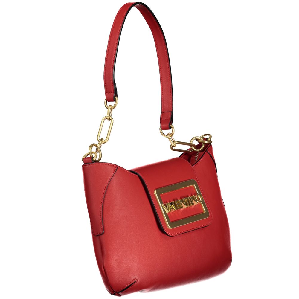 Mario Valentino Red Polyethylene Handbag