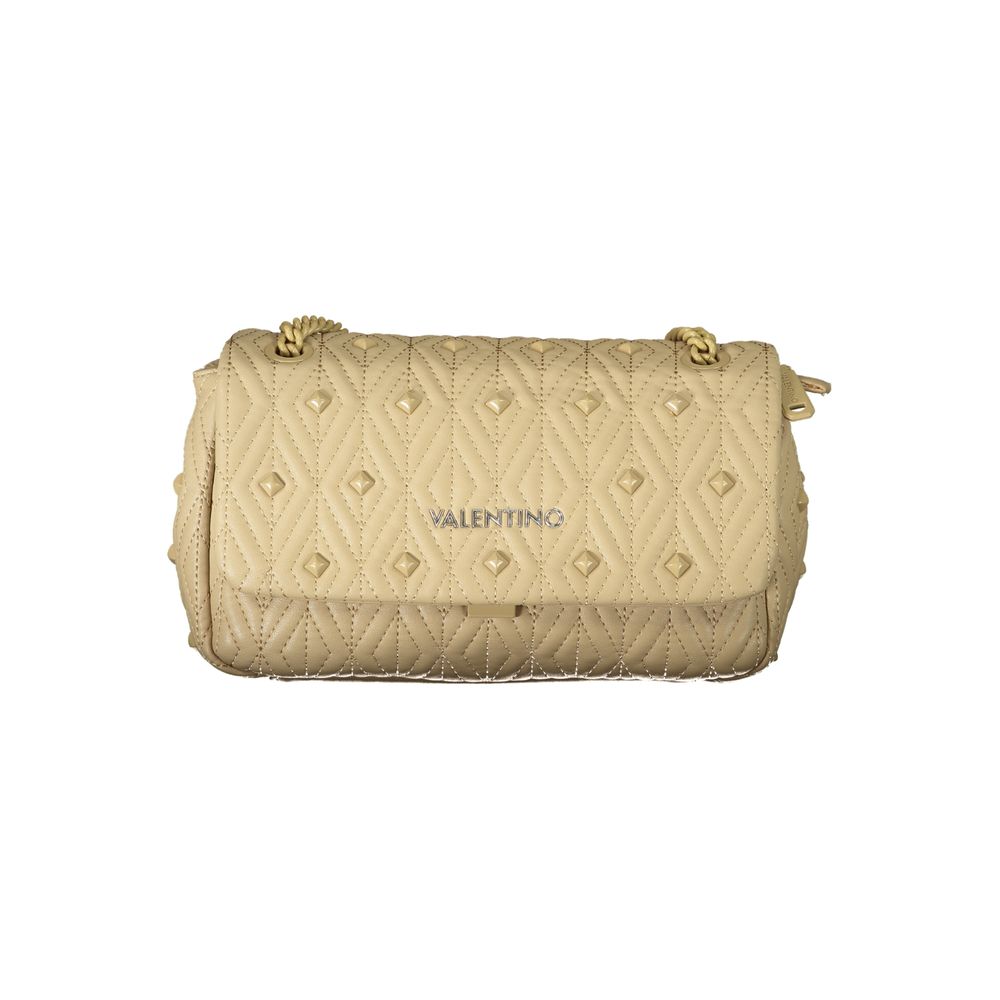 Mario Valentino Beige Polyester Handbag