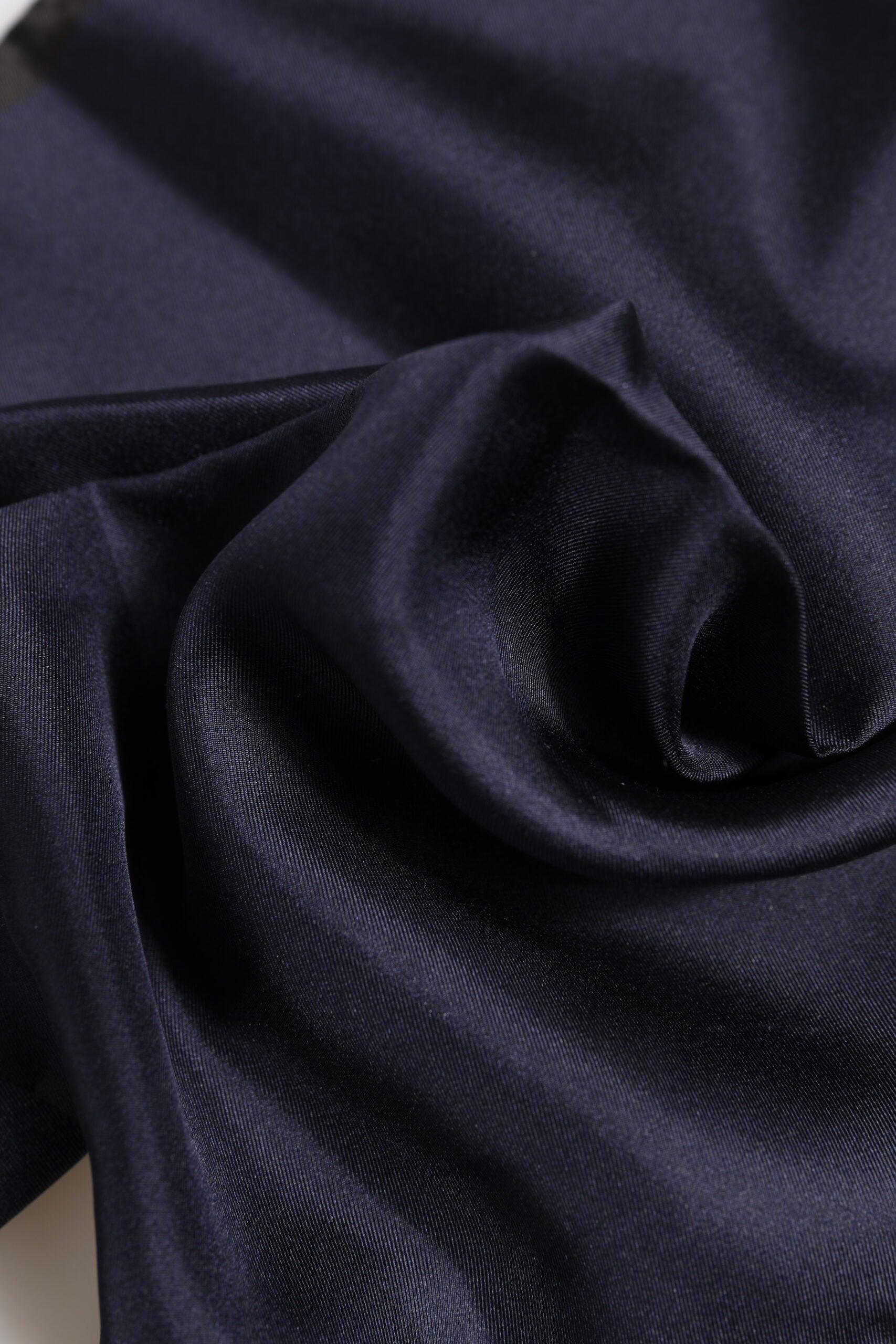 Dolce & Gabbana Blue DG Crown Silk Square Men Foulard Scarf