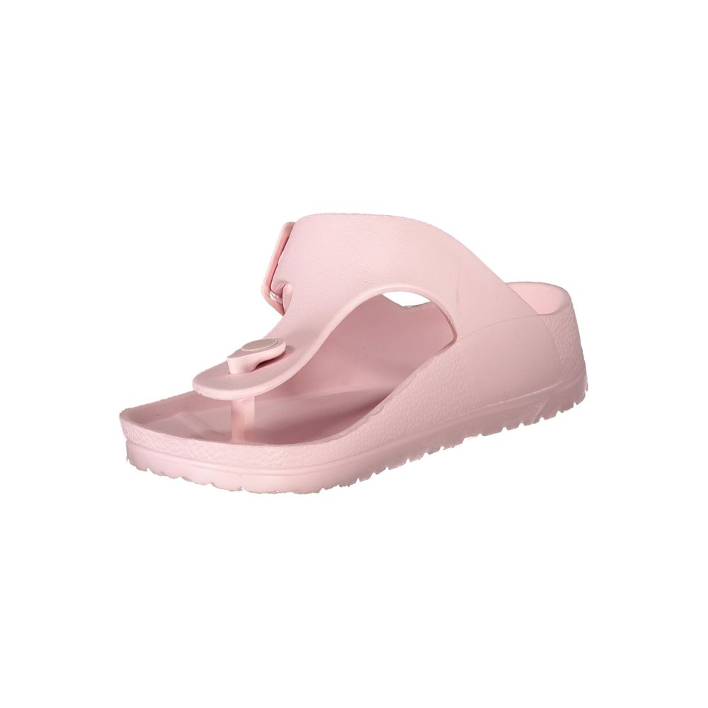 Norvège 1963 Chausson Femme Plastica Rose
