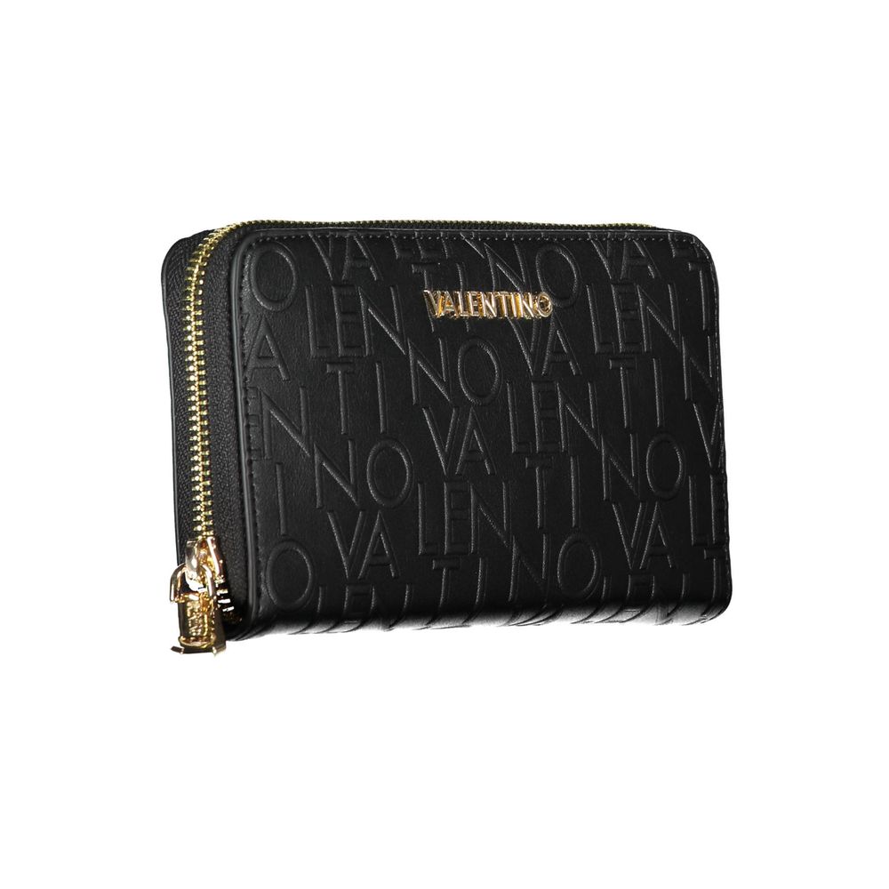 Mario Valentino Black Polyethylene Wallet