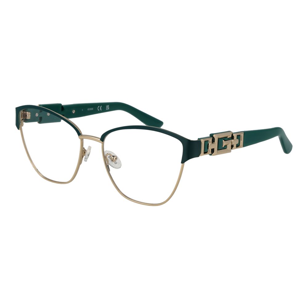 Guess Green Metal Glasses (Frames)