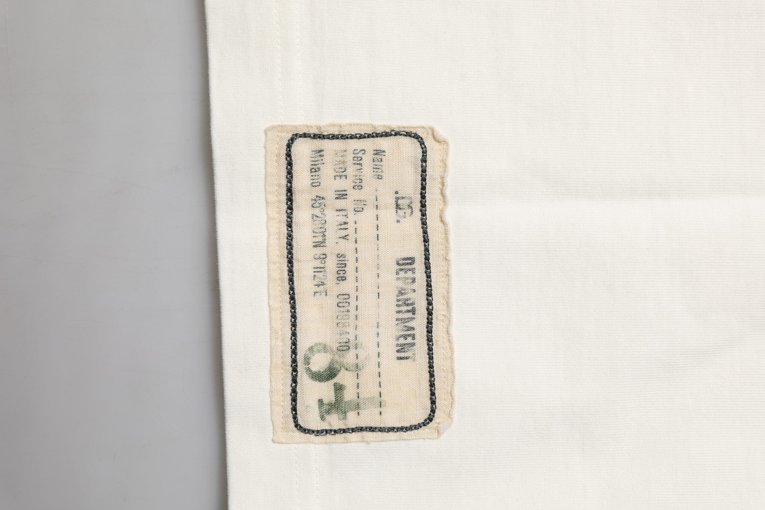 Dolce & Gabbana White Love Peace Cotton Men Crew Neck T-shirt