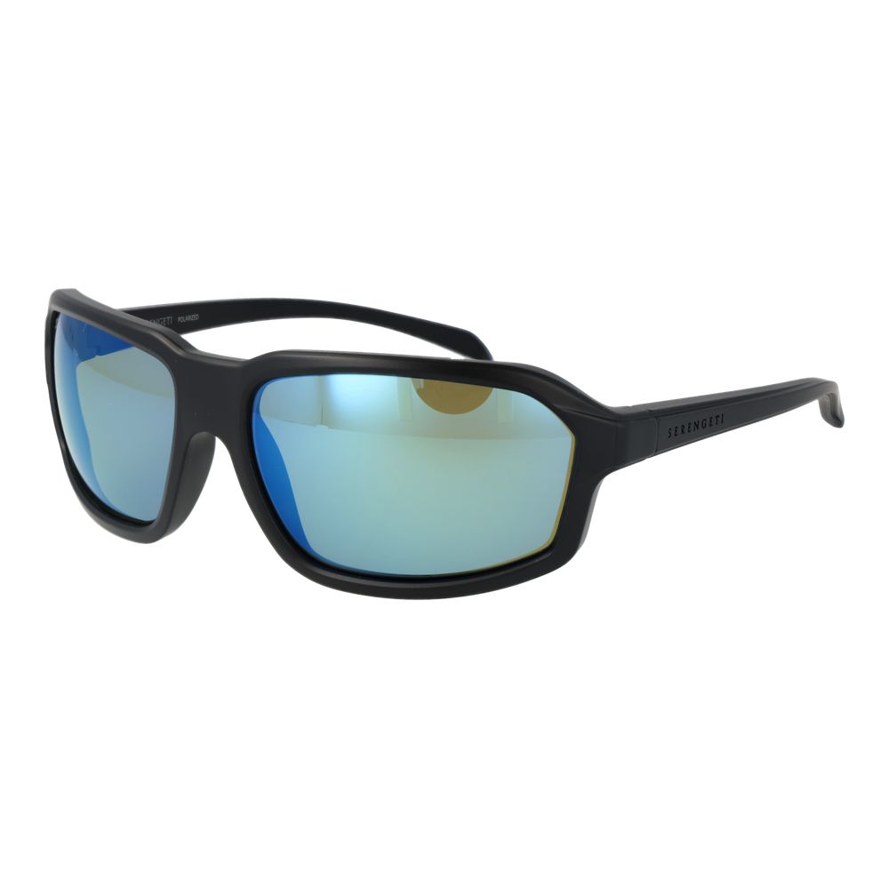 Serengeti Black Plastic Sunglasses