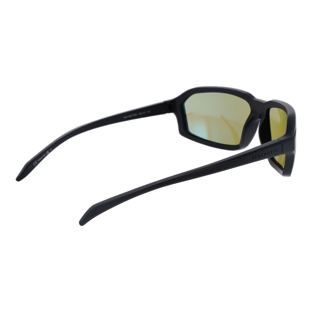 Serengeti Black Plastic Sunglasses