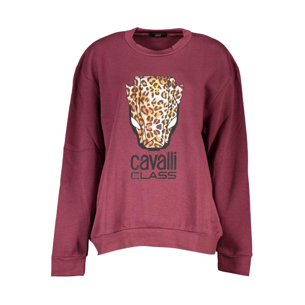 Sweat-shirt homme Cavalli Class gris en polyester