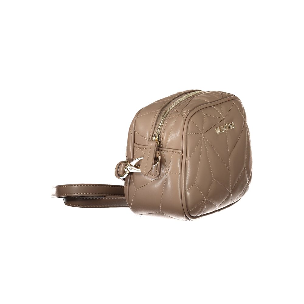 Valentino Handtasche aus braunem Polyethylen