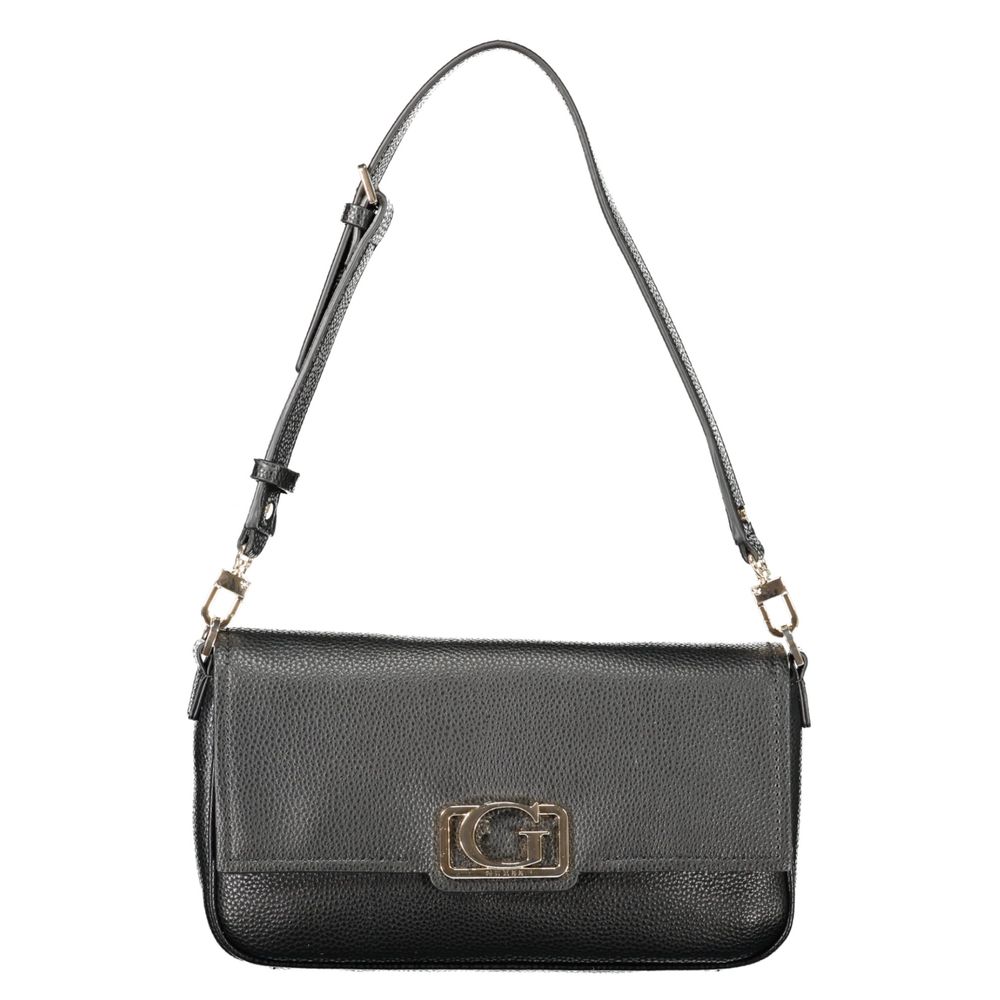 Guess Jeans Nero Women Handbag