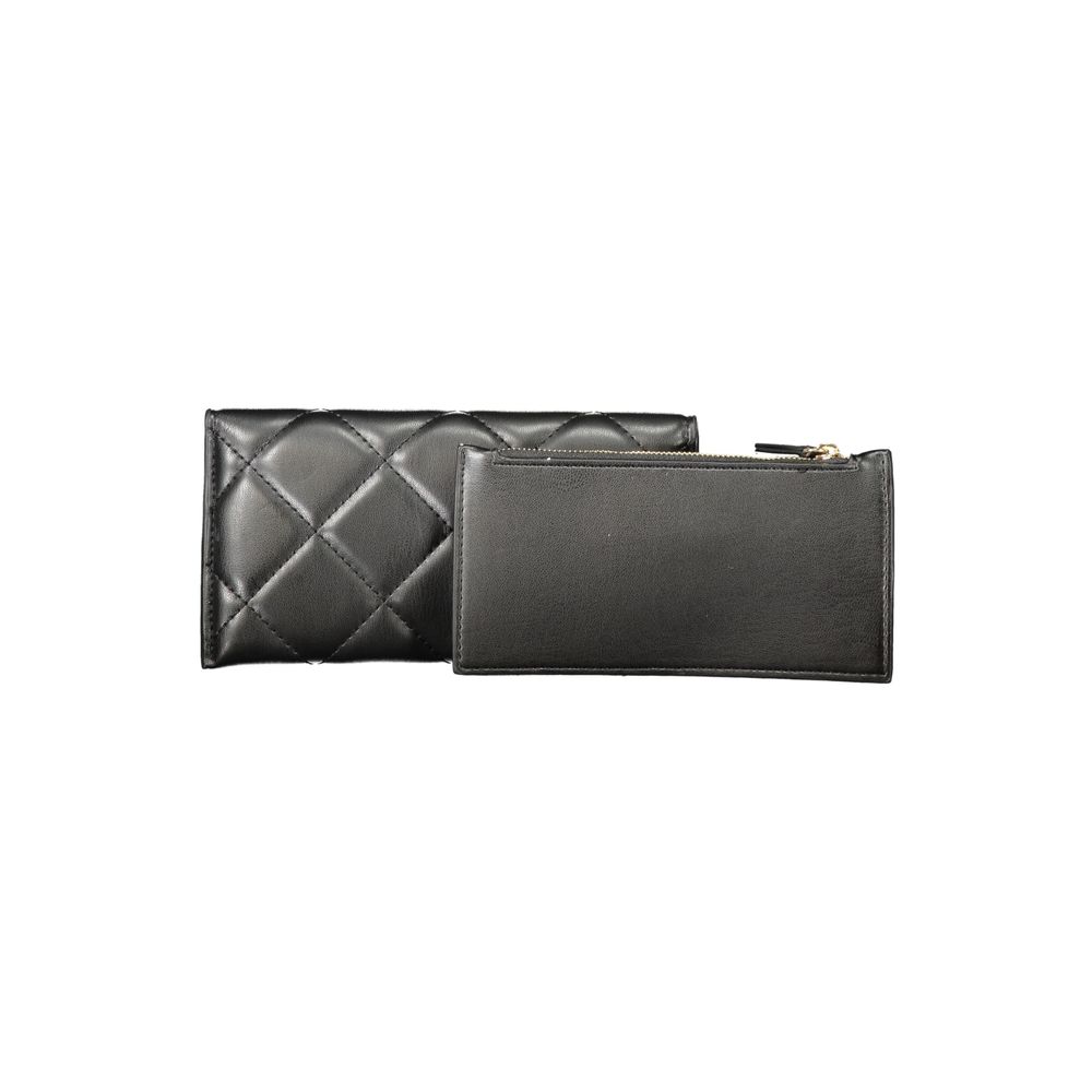 Mario Valentino Black Women Wallet